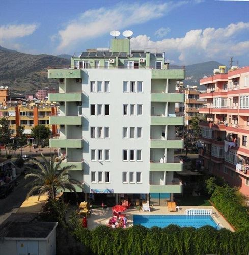 Kleopatra Blue Life Apart Alanya Exterior foto