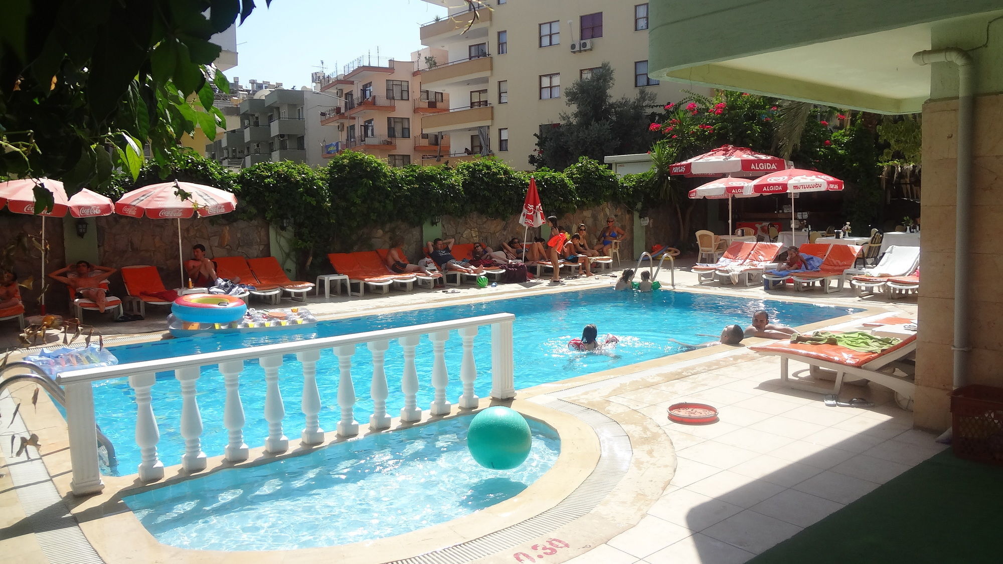 Kleopatra Blue Life Apart Alanya Exterior foto