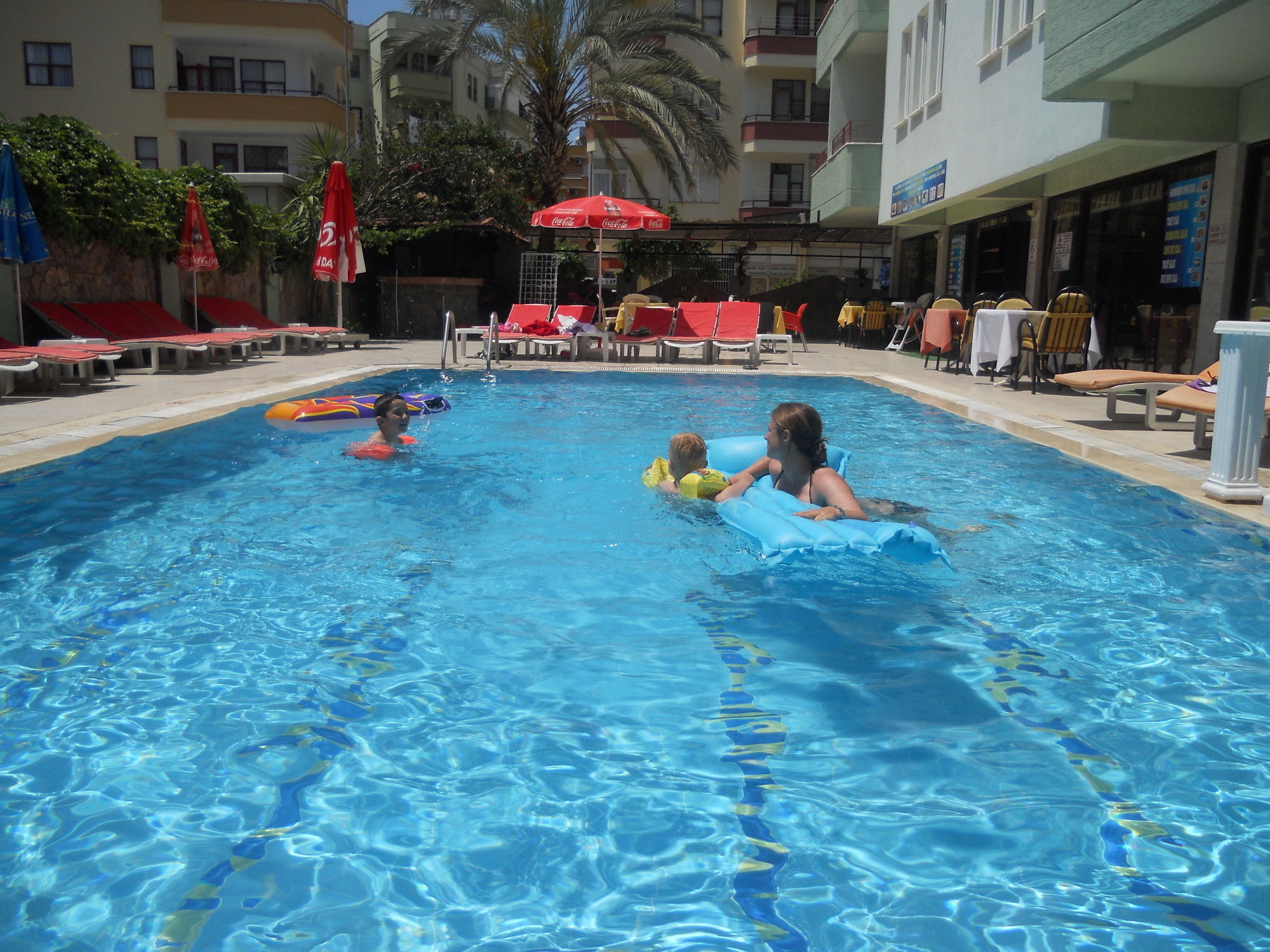 Kleopatra Blue Life Apart Alanya Exterior foto