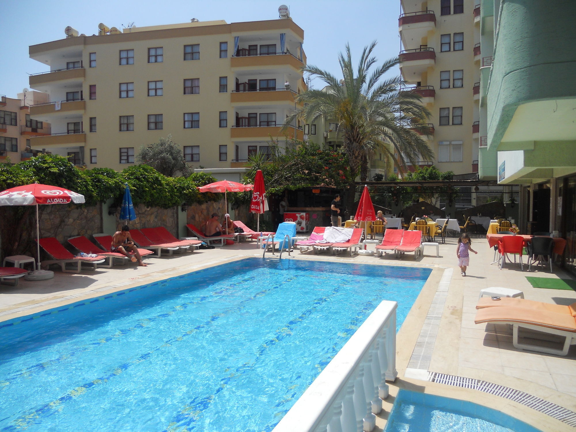 Kleopatra Blue Life Apart Alanya Exterior foto
