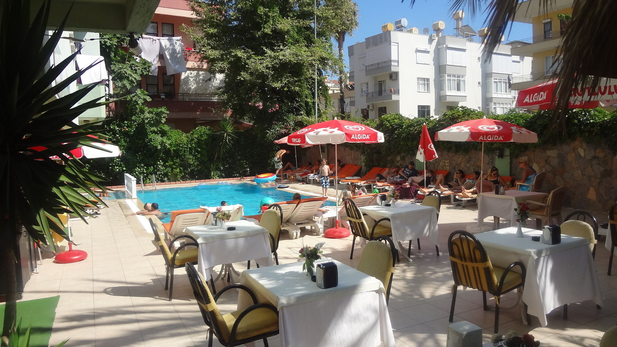 Kleopatra Blue Life Apart Alanya Exterior foto