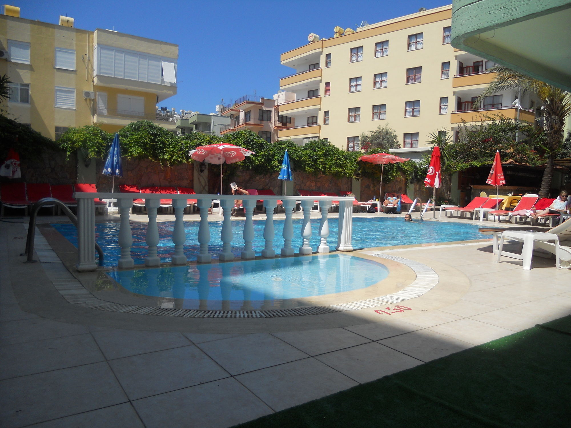 Kleopatra Blue Life Apart Alanya Exterior foto