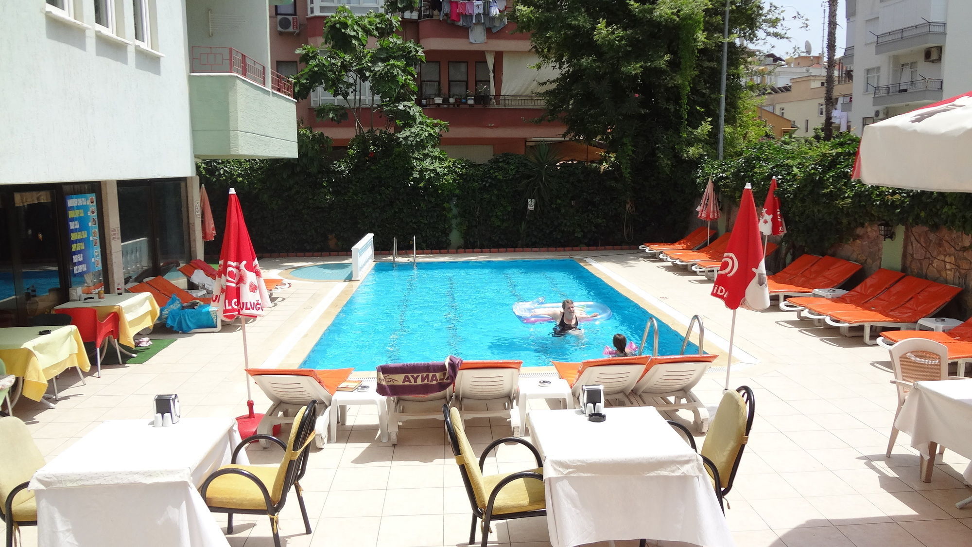 Kleopatra Blue Life Apart Alanya Exterior foto